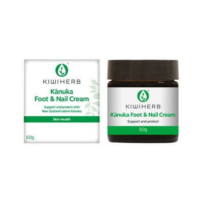 KiwiHerb Kanuka Foot & Nail Cream